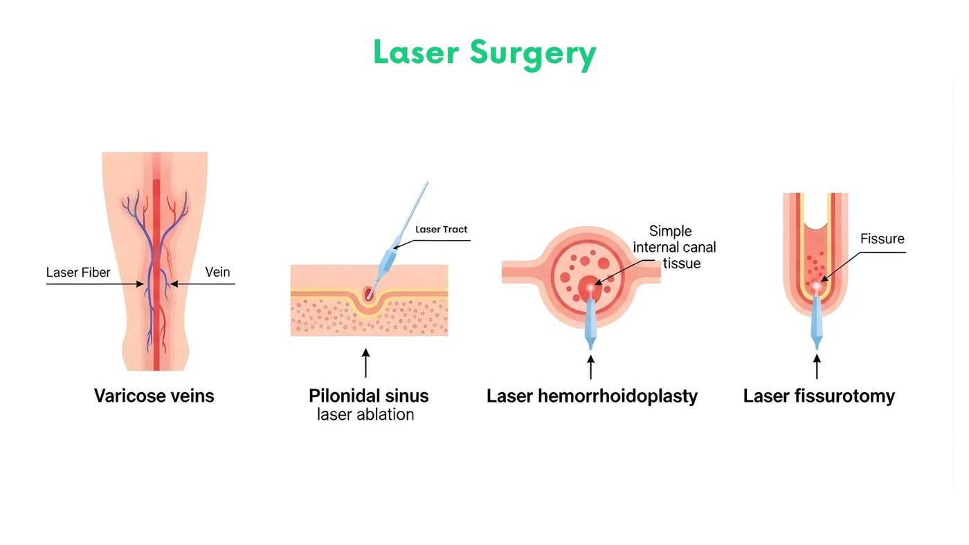 Laser Surgery by Dr. Shehryar Niazi