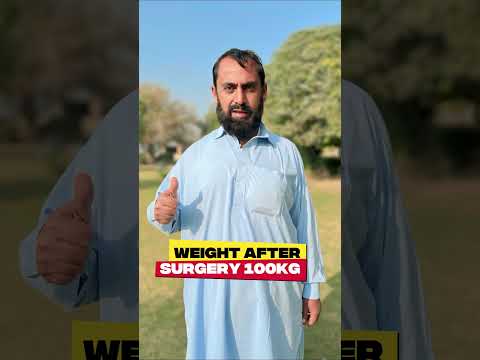 Weight loss surgery patient testimonial for Dr. Shehryar Niazi