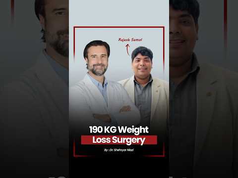 Weight loss surgery patient testimonial for Dr. Shehryar Niazi