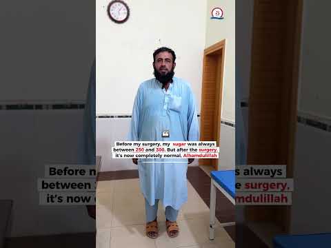 Weight loss surgery patient testimonial for Dr. Shehryar Niazi